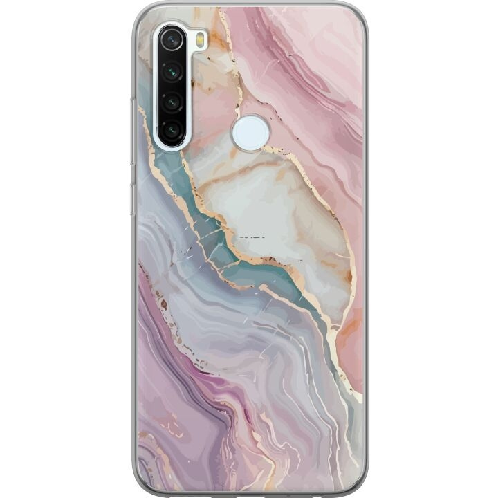 Mobilskal till Xiaomi Redmi Note 8 med Marmor motiv i gruppen SMARTPHONE & SURFPLATTOR / Mobilskydd / Xiaomi hos TP E-commerce Nordic AB (A66486)