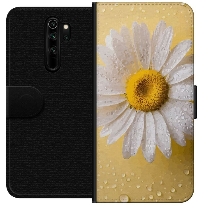 Plånboksfodral till Xiaomi Redmi Note 8 Pro med Porslinsblomma motiv i gruppen SMARTPHONE & SURFPLATTOR / Mobilskydd / Xiaomi hos TP E-commerce Nordic AB (A66491)