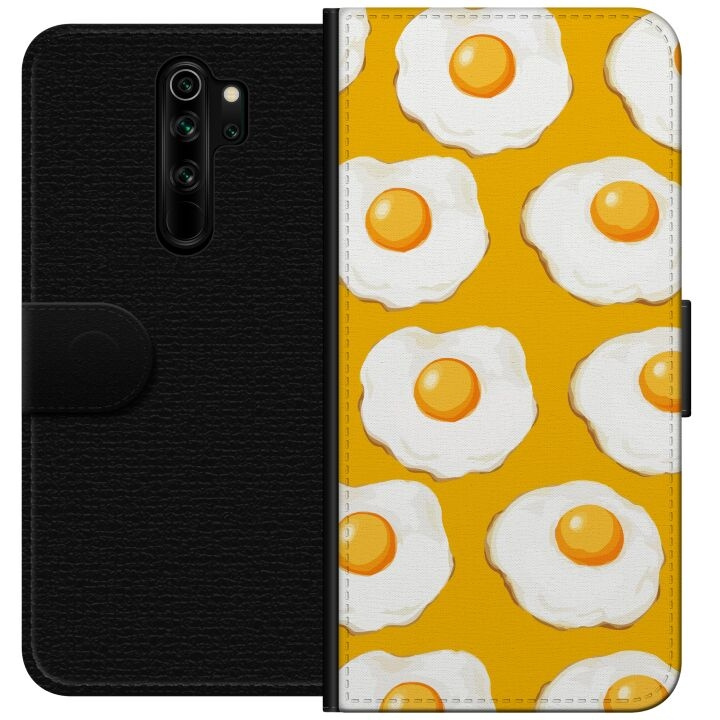 Plånboksfodral till Xiaomi Redmi Note 8 Pro med Stekt ägg motiv i gruppen SMARTPHONE & SURFPLATTOR / Mobilskydd / Xiaomi hos TP E-commerce Nordic AB (A66493)
