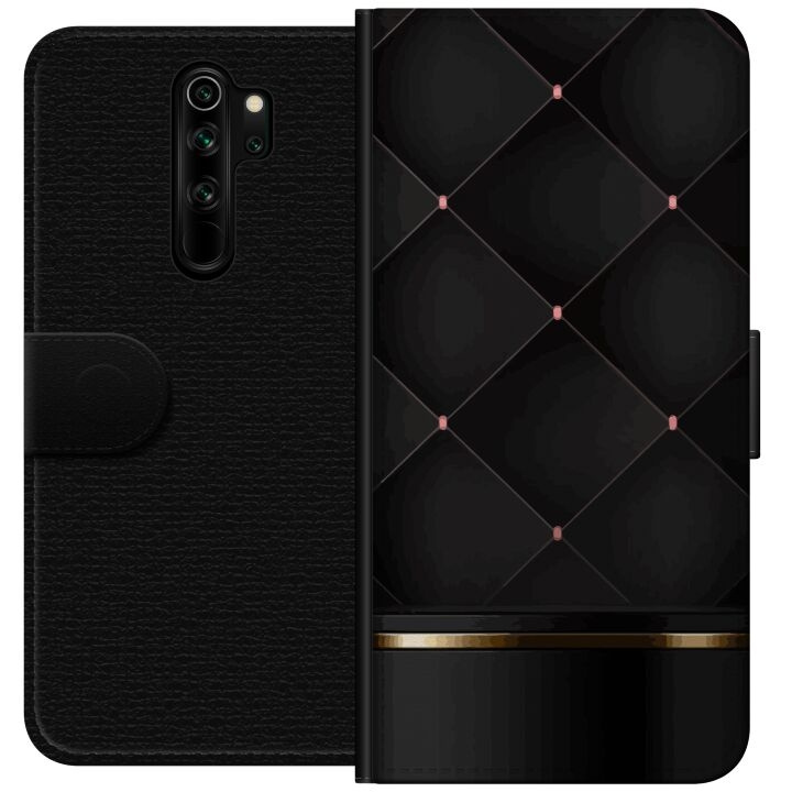 Plånboksfodral till Xiaomi Redmi Note 8 Pro med Lyxig linje motiv i gruppen SMARTPHONE & SURFPLATTOR / Mobilskydd / Xiaomi hos TP E-commerce Nordic AB (A66506)