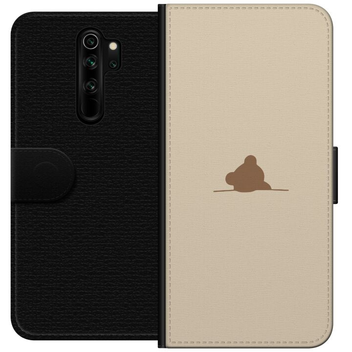 Plånboksfodral till Xiaomi Redmi Note 8 Pro med Nalle motiv i gruppen SMARTPHONE & SURFPLATTOR / Mobilskydd / Xiaomi hos TP E-commerce Nordic AB (A66511)