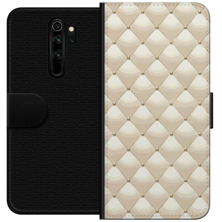 Plånboksfodral till Xiaomi Redmi Note 8 Pro med Guldglans motiv i gruppen SMARTPHONE & SURFPLATTOR / Mobilskydd / Xiaomi hos TP E-commerce Nordic AB (A66517)