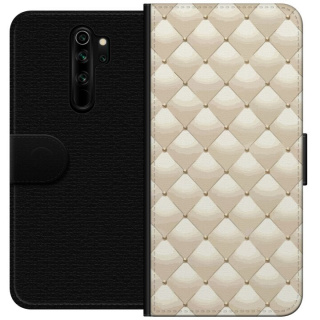 Plånboksfodral till Xiaomi Redmi Note 8 Pro  med Guldglans motiv