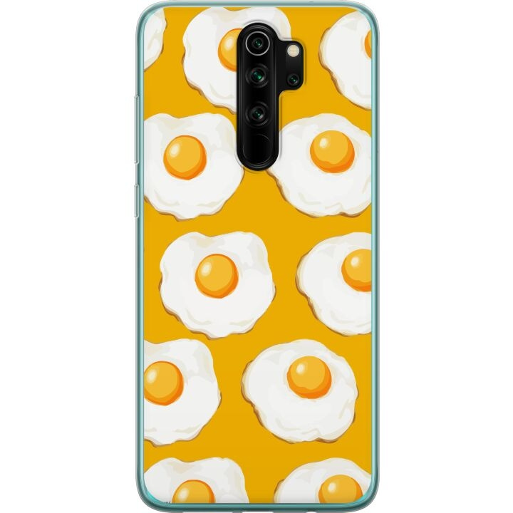Mobilskal till Xiaomi Redmi Note 8 Pro med Stekt ägg motiv i gruppen SMARTPHONE & SURFPLATTOR / Mobilskydd / Xiaomi hos TP E-commerce Nordic AB (A66520)