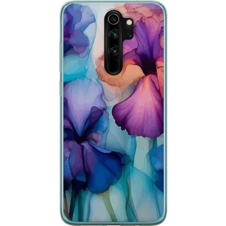Mobilskal till Xiaomi Redmi Note 8 Pro med Magiska blommor motiv i gruppen SMARTPHONE & SURFPLATTOR / Mobilskydd / Xiaomi hos TP E-commerce Nordic AB (A66521)