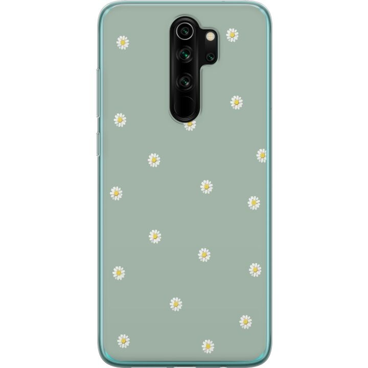 Mobilskal till Xiaomi Redmi Note 8 Pro med Prästkragar motiv i gruppen SMARTPHONE & SURFPLATTOR / Mobilskydd / Xiaomi hos TP E-commerce Nordic AB (A66522)
