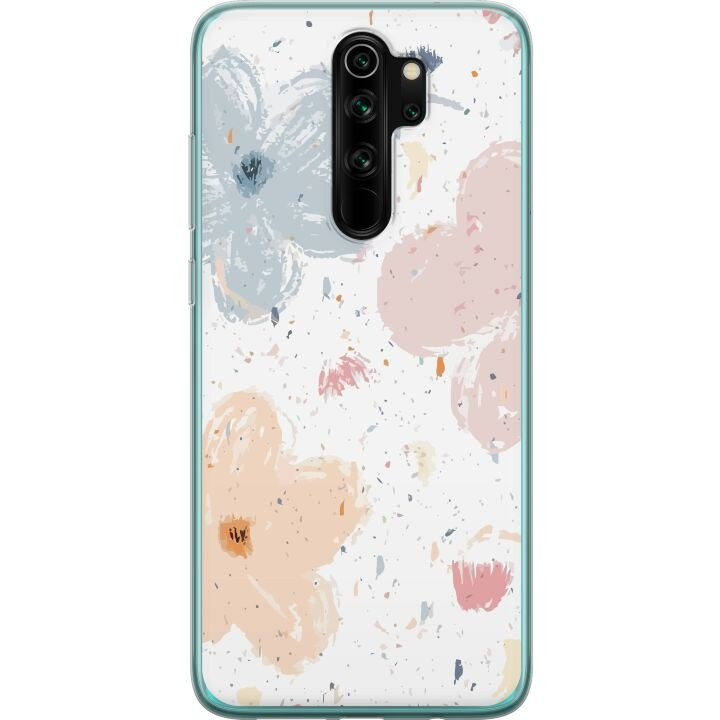 Mobilskal till Xiaomi Redmi Note 8 Pro med Blommor motiv i gruppen SMARTPHONE & SURFPLATTOR / Mobilskydd / Xiaomi hos TP E-commerce Nordic AB (A66530)