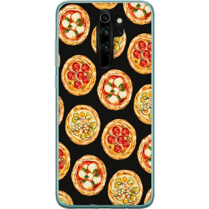 Mobilskal till Xiaomi Redmi Note 8 Pro med Pizza motiv i gruppen SMARTPHONE & SURFPLATTOR / Mobilskydd / Xiaomi hos TP E-commerce Nordic AB (A66531)