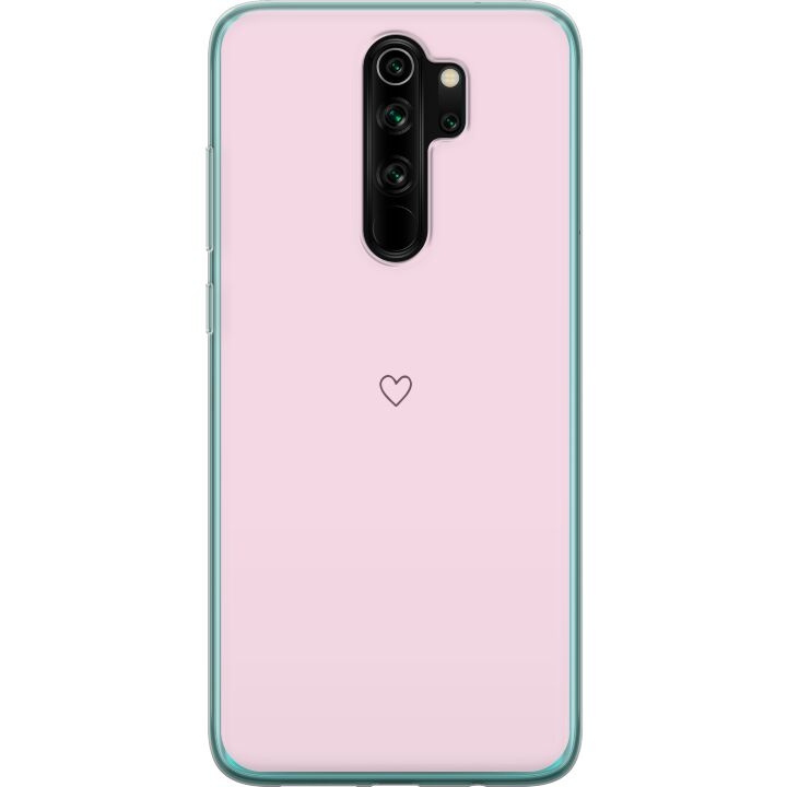 Mobilskal till Xiaomi Redmi Note 8 Pro med Hjärta motiv i gruppen SMARTPHONE & SURFPLATTOR / Mobilskydd / Xiaomi hos TP E-commerce Nordic AB (A66537)