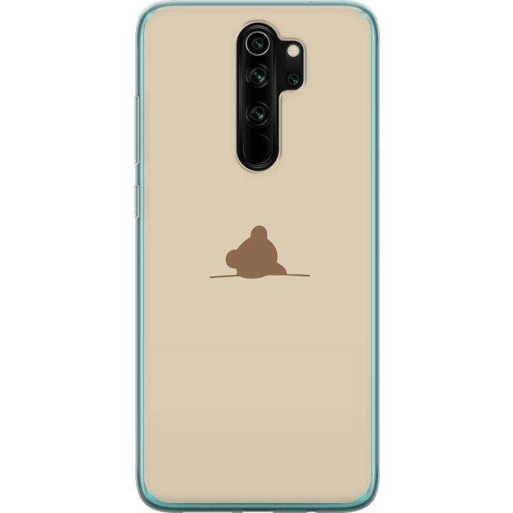 Mobilskal till Xiaomi Redmi Note 8 Pro med Nalle motiv i gruppen SMARTPHONE & SURFPLATTOR / Mobilskydd / Xiaomi hos TP E-commerce Nordic AB (A66538)