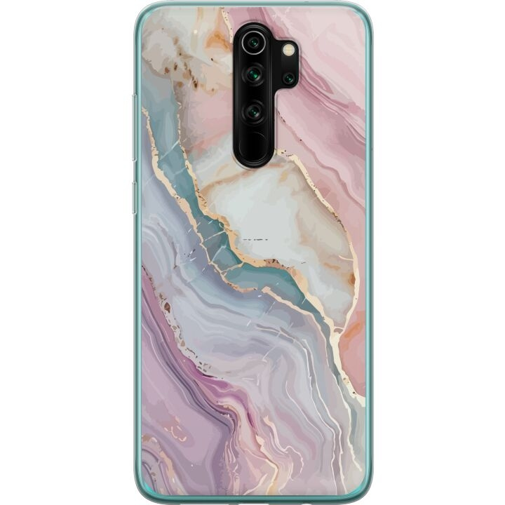 Mobilskal till Xiaomi Redmi Note 8 Pro med Marmor motiv i gruppen SMARTPHONE & SURFPLATTOR / Mobilskydd / Xiaomi hos TP E-commerce Nordic AB (A66540)