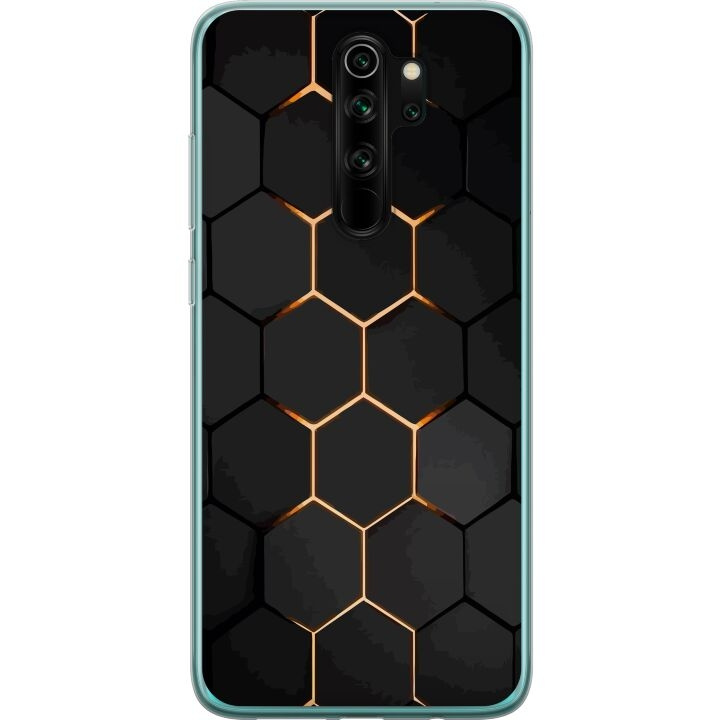 Mobilskal till Xiaomi Redmi Note 8 Pro med Lyxigt Mönster motiv i gruppen SMARTPHONE & SURFPLATTOR / Mobilskydd / Xiaomi hos TP E-commerce Nordic AB (A66543)