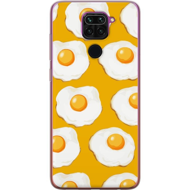 Mobilskal till Xiaomi Redmi Note 9 med Stekt ägg motiv i gruppen SMARTPHONE & SURFPLATTOR / Mobilskydd / Xiaomi hos TP E-commerce Nordic AB (A66574)