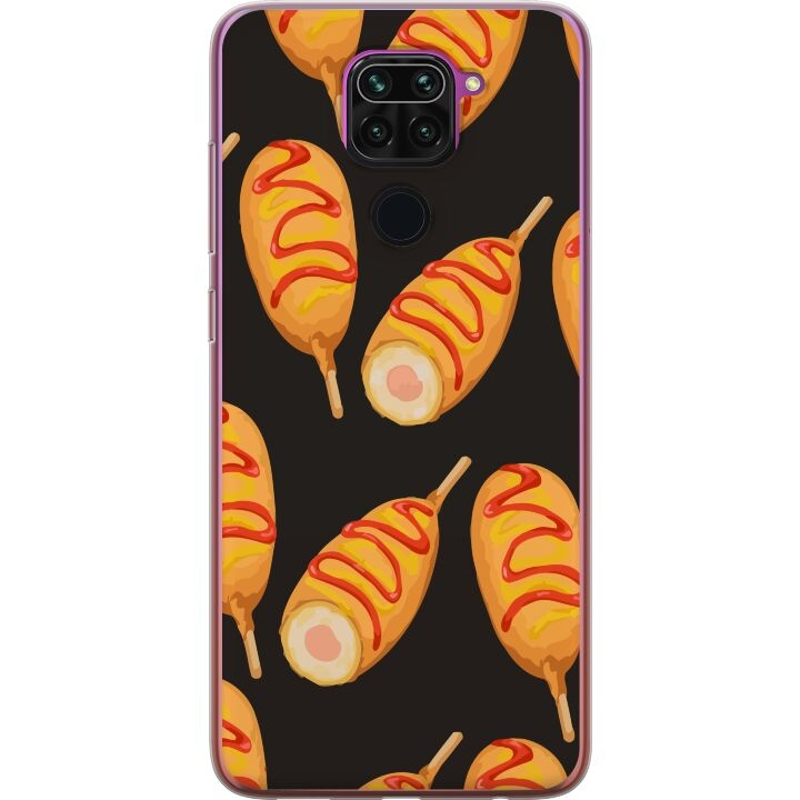 Mobilskal till Xiaomi Redmi Note 9 med Kycklingklubba motiv i gruppen SMARTPHONE & SURFPLATTOR / Mobilskydd / Xiaomi hos TP E-commerce Nordic AB (A66581)