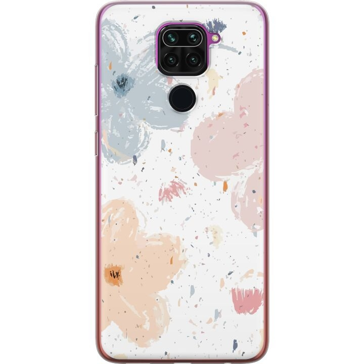 Mobilskal till Xiaomi Redmi Note 9 med Blommor motiv i gruppen SMARTPHONE & SURFPLATTOR / Mobilskydd / Xiaomi hos TP E-commerce Nordic AB (A66584)