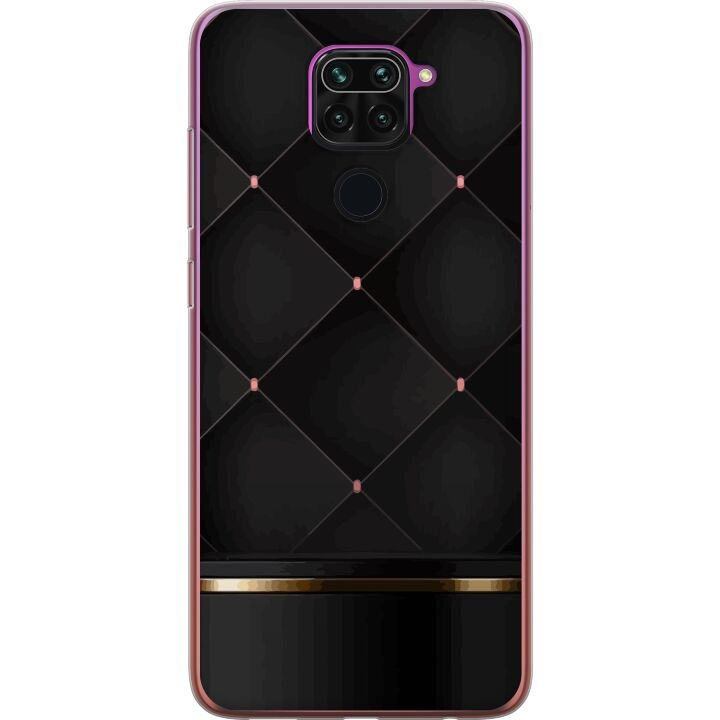 Mobilskal till Xiaomi Redmi Note 9 med Lyxig linje motiv i gruppen SMARTPHONE & SURFPLATTOR / Mobilskydd / Xiaomi hos TP E-commerce Nordic AB (A66587)