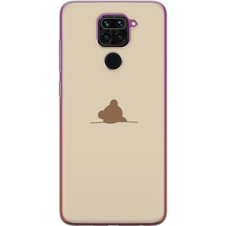 Mobilskal till Xiaomi Redmi Note 9 med Nalle motiv i gruppen SMARTPHONE & SURFPLATTOR / Mobilskydd / Xiaomi hos TP E-commerce Nordic AB (A66592)