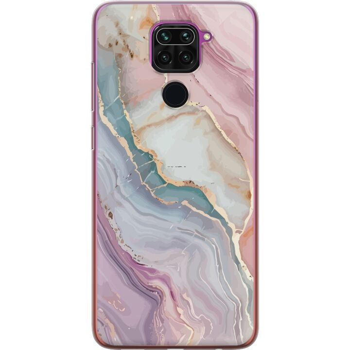 Mobilskal till Xiaomi Redmi Note 9 med Marmor motiv i gruppen SMARTPHONE & SURFPLATTOR / Mobilskydd / Xiaomi hos TP E-commerce Nordic AB (A66594)
