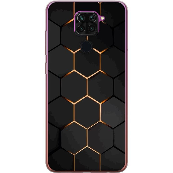 Mobilskal till Xiaomi Redmi Note 9 med Lyxigt Mönster motiv i gruppen SMARTPHONE & SURFPLATTOR / Mobilskydd / Xiaomi hos TP E-commerce Nordic AB (A66597)