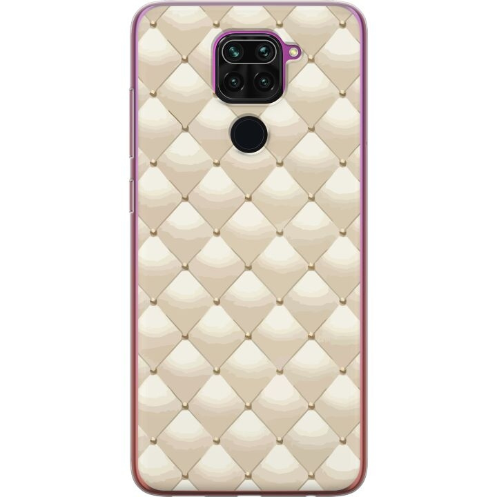 Mobilskal till Xiaomi Redmi Note 9 med Guldglans motiv i gruppen SMARTPHONE & SURFPLATTOR / Mobilskydd / Xiaomi hos TP E-commerce Nordic AB (A66598)