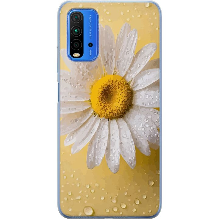 Mobilskal till Xiaomi Redmi Note 9 4G med Porslinsblomma motiv i gruppen SMARTPHONE & SURFPLATTOR / Mobilskydd / Xiaomi hos TP E-commerce Nordic AB (A66626)