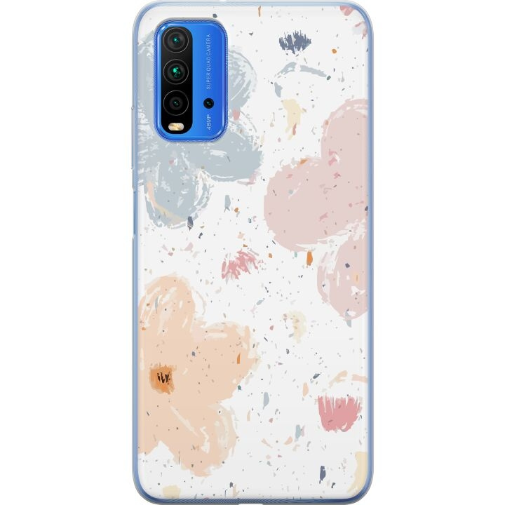 Mobilskal till Xiaomi Redmi Note 9 4G med Blommor motiv i gruppen SMARTPHONE & SURFPLATTOR / Mobilskydd / Xiaomi hos TP E-commerce Nordic AB (A66638)