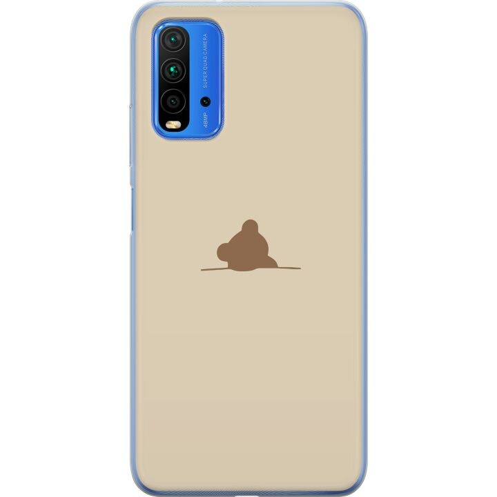 Mobilskal till Xiaomi Redmi Note 9 4G med Nalle motiv i gruppen SMARTPHONE & SURFPLATTOR / Mobilskydd / Xiaomi hos TP E-commerce Nordic AB (A66646)