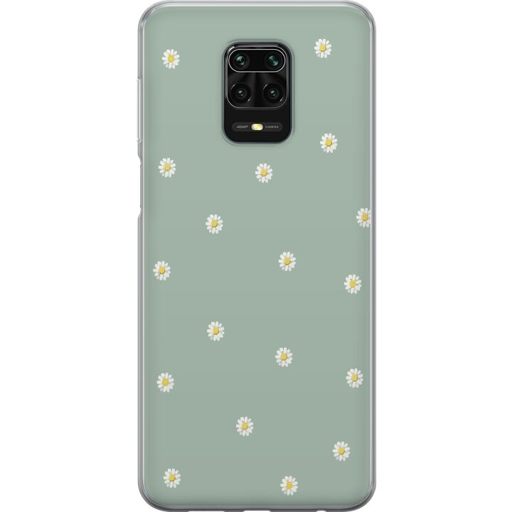 Mobilskal till Xiaomi Redmi Note 9S med Prästkragar motiv i gruppen SMARTPHONE & SURFPLATTOR / Mobilskydd / Xiaomi hos TP E-commerce Nordic AB (A66684)