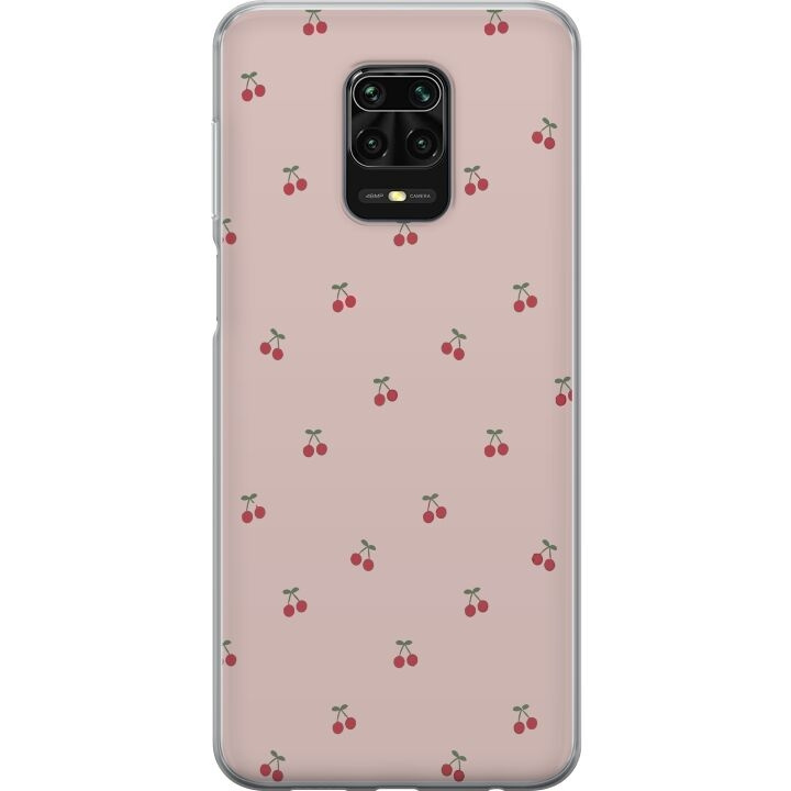 Mobilskal till Xiaomi Redmi Note 9S med Körsbär motiv i gruppen SMARTPHONE & SURFPLATTOR / Mobilskydd / Xiaomi hos TP E-commerce Nordic AB (A66687)