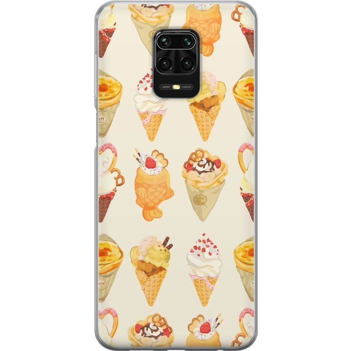 Mobilskal till Xiaomi Redmi Note 9S med Glassigt motiv i gruppen SMARTPHONE & SURFPLATTOR / Mobilskydd / Xiaomi hos TP E-commerce Nordic AB (A66691)