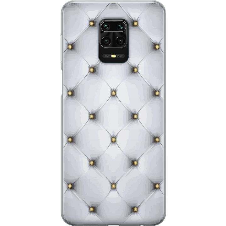 Mobilskal till Xiaomi Redmi Note 9S med Lyxigt motiv i gruppen SMARTPHONE & SURFPLATTOR / Mobilskydd / Xiaomi hos TP E-commerce Nordic AB (A66694)