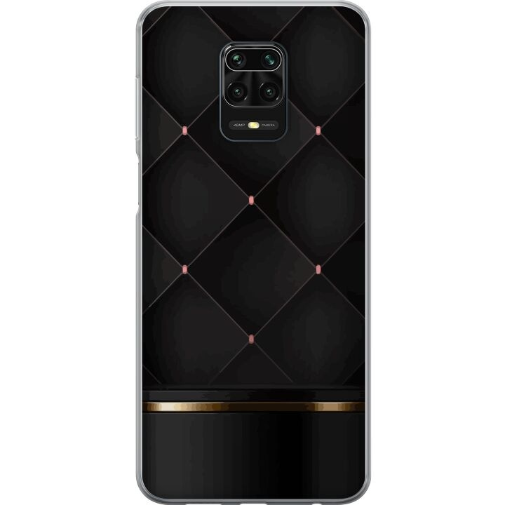 Mobilskal till Xiaomi Redmi Note 9S med Lyxig linje motiv i gruppen SMARTPHONE & SURFPLATTOR / Mobilskydd / Xiaomi hos TP E-commerce Nordic AB (A66695)