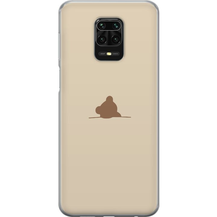 Mobilskal till Xiaomi Redmi Note 9S med Nalle motiv i gruppen SMARTPHONE & SURFPLATTOR / Mobilskydd / Xiaomi hos TP E-commerce Nordic AB (A66700)