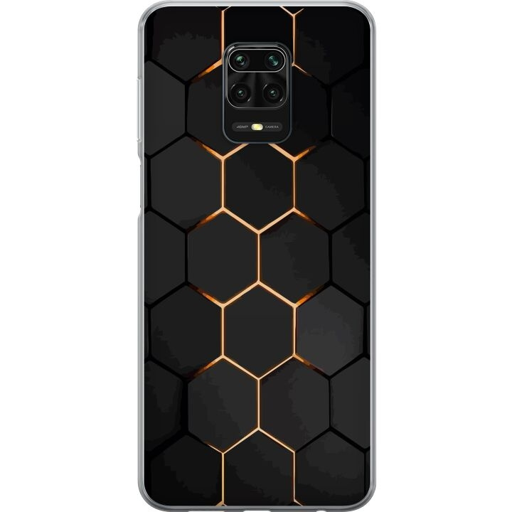 Mobilskal till Xiaomi Redmi Note 9S med Lyxigt Mönster motiv i gruppen SMARTPHONE & SURFPLATTOR / Mobilskydd / Xiaomi hos TP E-commerce Nordic AB (A66705)