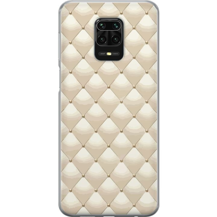 Mobilskal till Xiaomi Redmi Note 9S med Guldglans motiv i gruppen SMARTPHONE & SURFPLATTOR / Mobilskydd / Xiaomi hos TP E-commerce Nordic AB (A66706)