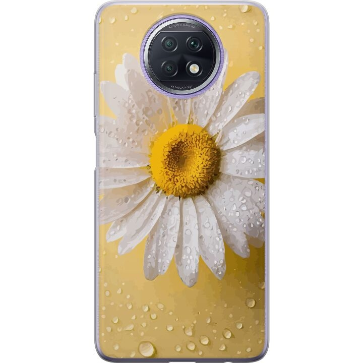 Mobilskal till Xiaomi Redmi Note 9T med Porslinsblomma motiv i gruppen SMARTPHONE & SURFPLATTOR / Mobilskydd / Xiaomi hos TP E-commerce Nordic AB (A66707)