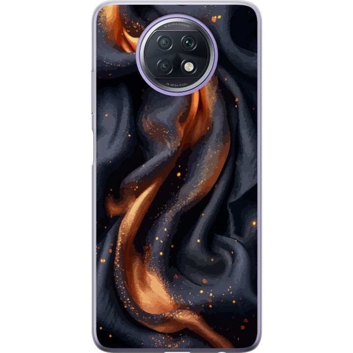Mobilskal till Xiaomi Redmi Note 9T med Eldigt silke motiv i gruppen SMARTPHONE & SURFPLATTOR / Mobilskydd / Xiaomi hos TP E-commerce Nordic AB (A66708)