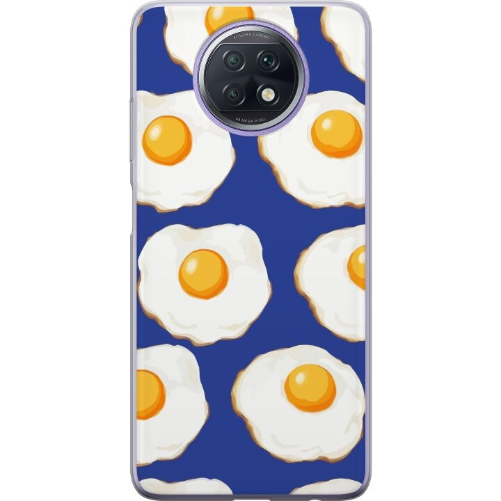 Mobilskal till Xiaomi Redmi Note 9T med Stekta ägg motiv i gruppen SMARTPHONE & SURFPLATTOR / Mobilskydd / Xiaomi hos TP E-commerce Nordic AB (A66713)