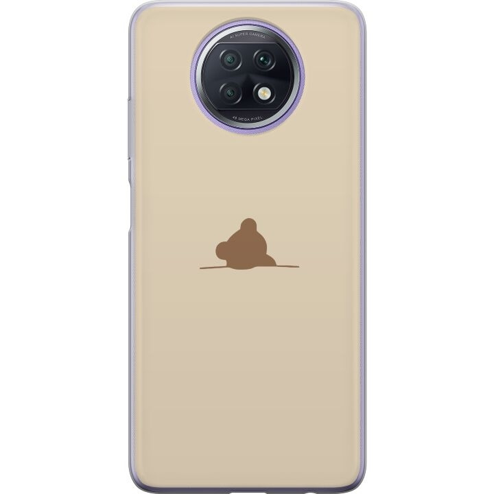 Mobilskal till Xiaomi Redmi Note 9T med Nalle motiv i gruppen SMARTPHONE & SURFPLATTOR / Mobilskydd / Xiaomi hos TP E-commerce Nordic AB (A66727)
