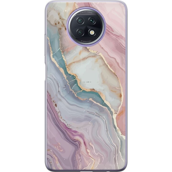 Mobilskal till Xiaomi Redmi Note 9T med Marmor motiv i gruppen SMARTPHONE & SURFPLATTOR / Mobilskydd / Xiaomi hos TP E-commerce Nordic AB (A66729)
