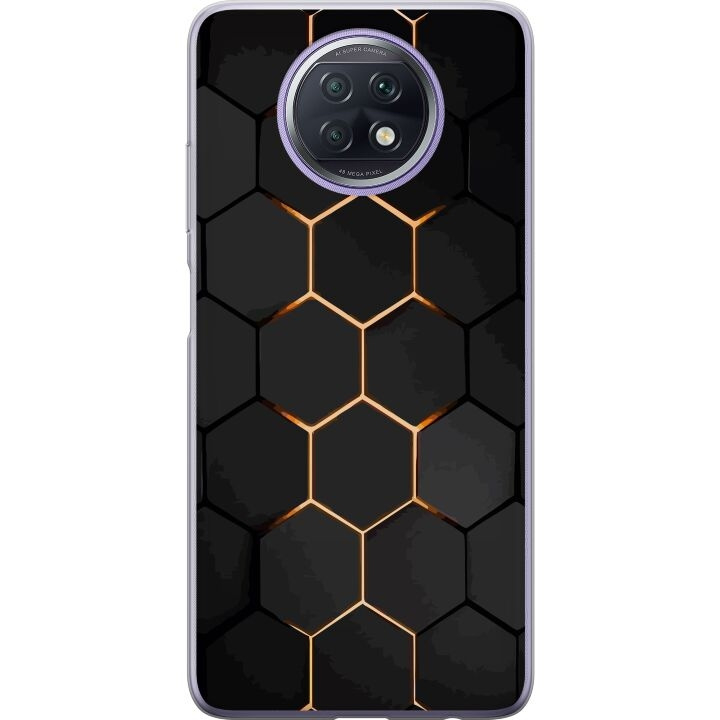 Mobilskal till Xiaomi Redmi Note 9T med Lyxigt Mönster motiv i gruppen SMARTPHONE & SURFPLATTOR / Mobilskydd / Xiaomi hos TP E-commerce Nordic AB (A66732)