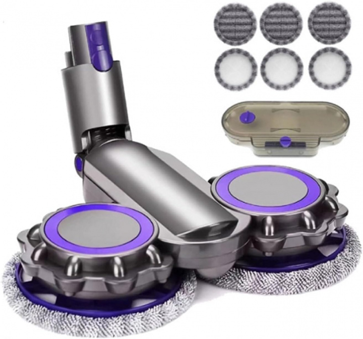 Våtmoppshuvud till Dyson V6, V7, V11 | HEM, HUSHÅLL & TRÄDGÅRD - Städprodukter - Dammsugare & Tillbehör - Tillbehör - Munstycken | GameStuff