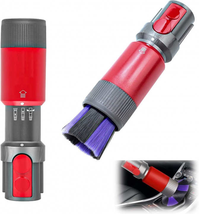 Munstycke kompatibel med Dyson V7/V8/V10/V11/V12/V15/G5 i gruppen HEM, HUSHÅLL & TRÄDGÅRD / Städprodukter / Dammsugare & Tillbehör / Tillbehör / Munstycken hos TP E-commerce Nordic AB (A70022)