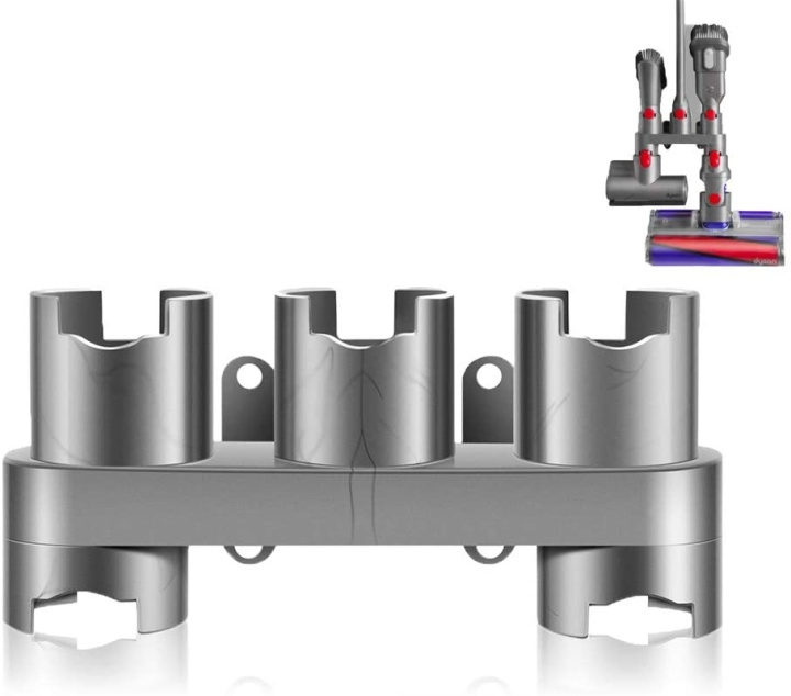 Hållare till Dyson munstycken V7/V8/V10/V11/V12/V15 i gruppen HEM, HUSHÅLL & TRÄDGÅRD / Städprodukter / Dammsugare & Tillbehör / Tillbehör / Munstycken hos TP E-commerce Nordic AB (A70025)