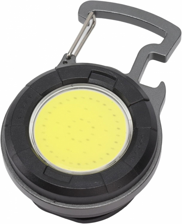 LED-lampa med karbinhake i gruppen SPORT, FRITID & HOBBY / Ficklampor & Pannlampor / Ficklampor hos TP E-commerce Nordic AB (A70046)