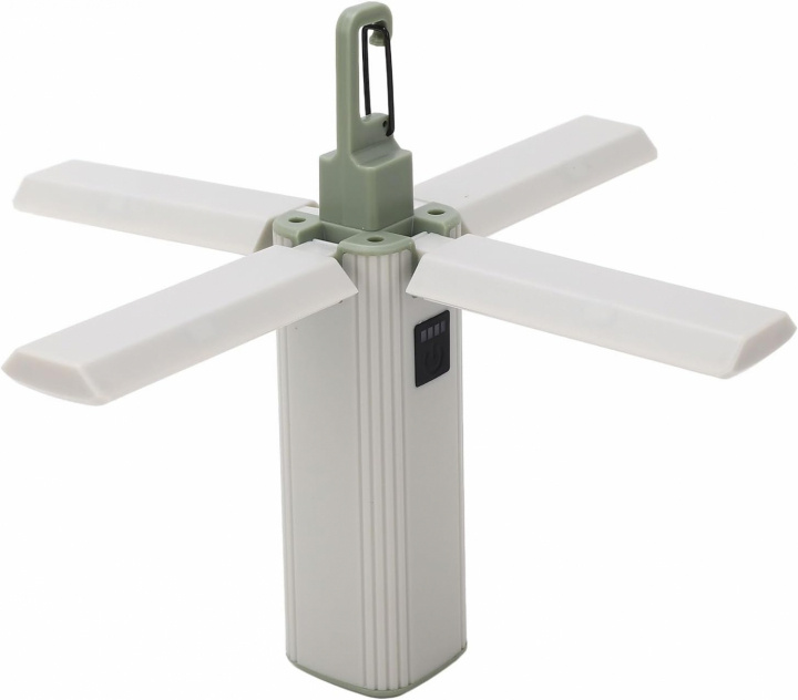 Hopfällbar LED campinglampa med flera ljuslägen i gruppen SPORT, FRITID & HOBBY / Friluftsliv / Campinglampor hos TP E-commerce Nordic AB (A70049)