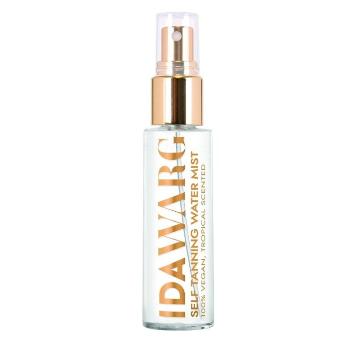 Ida Warg Self Tanning Water Mist 75ml i gruppen SKÖNHET & HÄLSA / Hudvård / Solskydd & Tanning / Brun utan sol hos TP E-commerce Nordic AB (C00072)