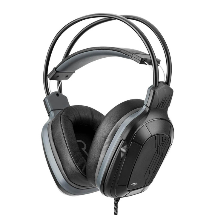 NITHO Headset Gaming Titan 7.1 i gruppen DATORER & KRINGUTRUSTNING / Gaming / Headset hos TP E-commerce Nordic AB (C00083)