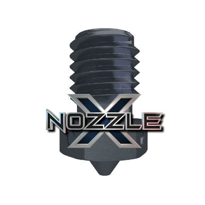 ADDNORTH Nozzle X 1.75mm 0.60mm i gruppen DATORER & KRINGUTRUSTNING / Skrivare & Tillbehör / Skrivare / 3D-Skrivare & Tillbehör / Tillbehör hos Teknikproffset Nordic AB (C00111)