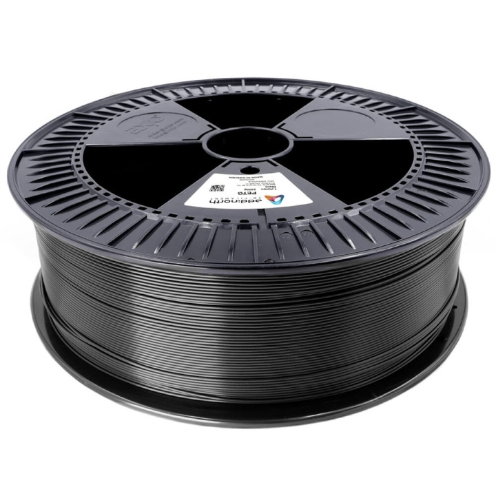 ADDNORTH PETG 1.75mm 2300g Black i gruppen DATORER & KRINGUTRUSTNING / Skrivare & Tillbehör / Skrivare / 3D-Skrivare & Tillbehör / Tillbehör hos TP E-commerce Nordic AB (C00124)